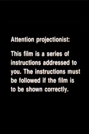 Постер: Projection Instructions