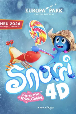 Постер: Snorri 4D - Catch Me If You Candy