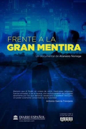 Постер: Frente a la gran mentira