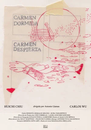 Постер: Carmen asleep, Carmen awake