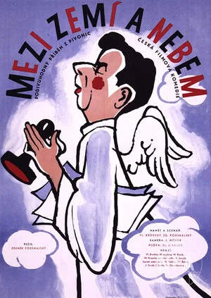 Постер: Mezi nebem a zemí