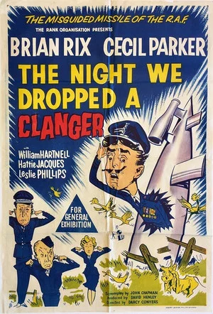 Постер: The Night We Dropped a Clanger