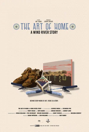 Постер: The Art of Home: A Wind River Story