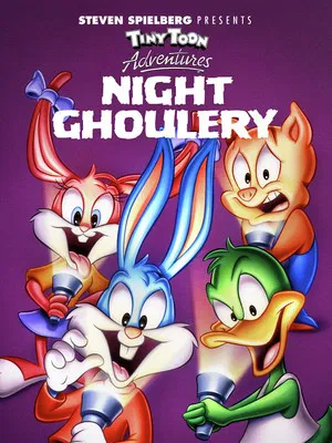 Постер: Tiny Toon Night Ghoulery