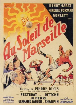 Постер: In the Sun of Marseille