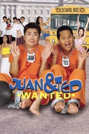 Постер: Juan & Ted: Wanted
