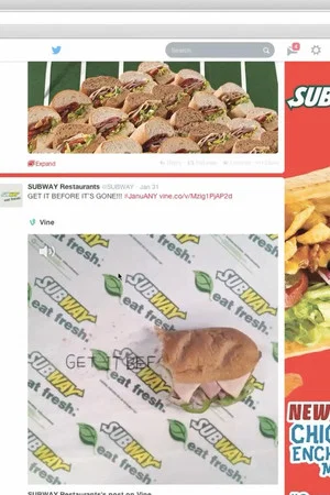 Постер: Freshbuzz (subway.com)