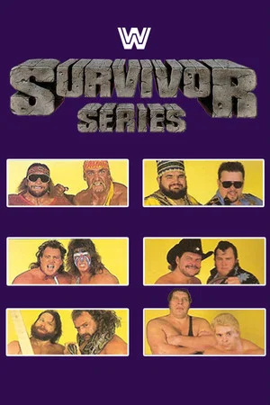 Постер: WWE Survivor Series 1988