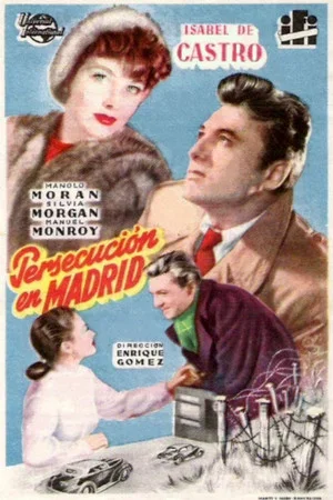 Постер: Persecución en Madrid