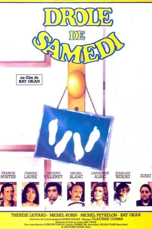 Постер: Drôle de samedi