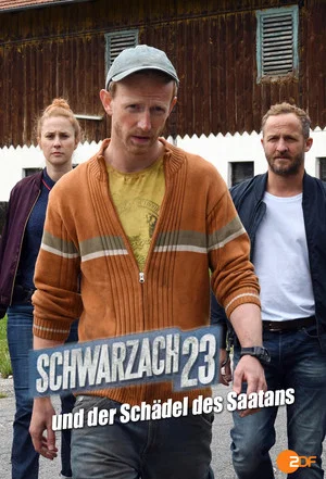 Постер: Schwarzach 23 und der Schädel des Saatan