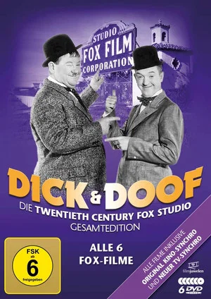Постер: Dick & Doof - Die Twentieth Century Fox Studio Gesamtedition