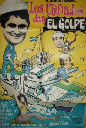 Постер: Los chiflados dan el golpe