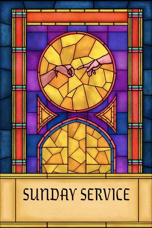 Постер: Sunday Service
