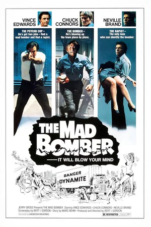 Постер: The Mad Bomber