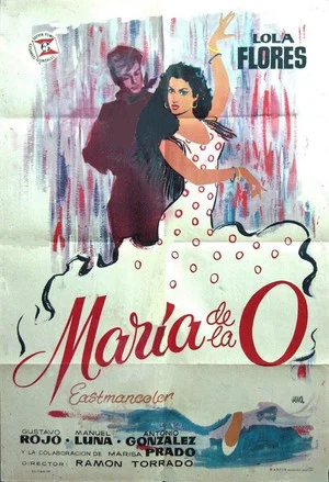 Постер: María de la O
