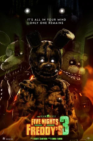 Постер: Пять ночей с Фредди 3
