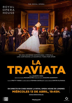 Постер: La Traviata - ROH