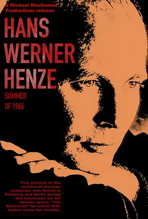 Постер: Hans Werner Henze: Summer of 1966