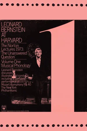 Постер: The Unanswered Question I : Musical Phonology