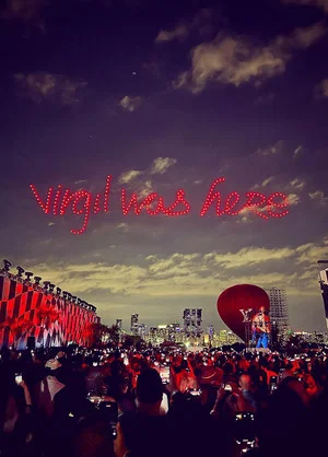 Постер: Virgil Was Here