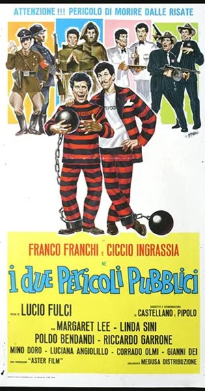 Постер: Two Public Enemies