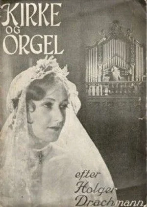 Постер: Church and organ