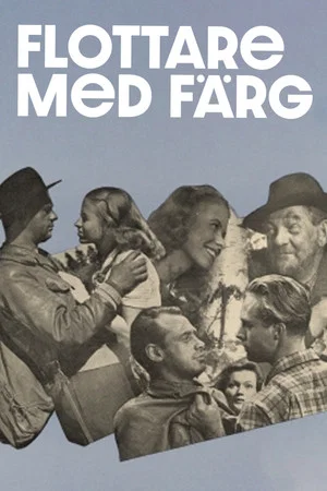 Постер: Flottare med färg
