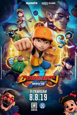 Постер: Sinopsis BoBoiBoy Movie 2