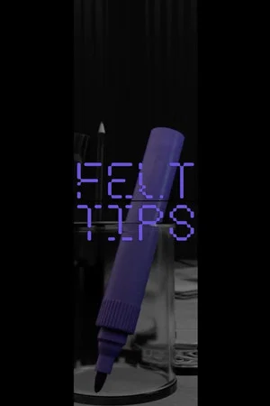 Постер: Felt Tip