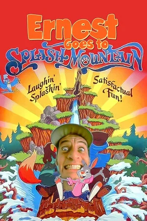 Постер: Ernest Goes to Splash Mountain