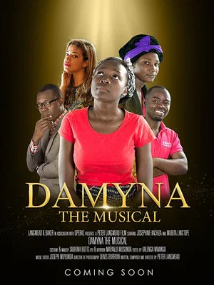 Постер: Damyna the Musical