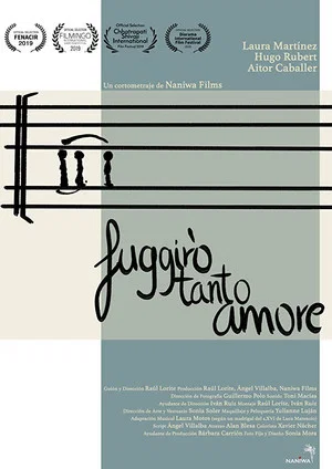 Постер: Fuggirò tanto amore