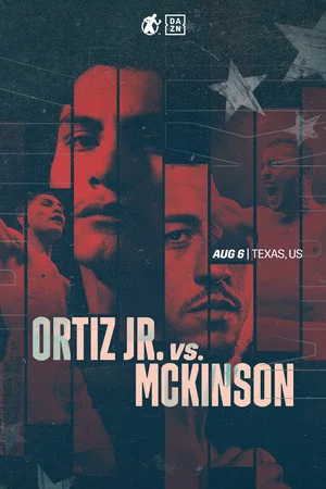 Постер: Vergil Ortiz Jr vs. Michael McKinson