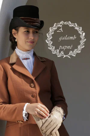 Постер: A galamb papné