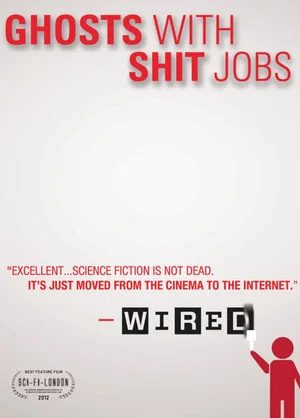 Постер: Ghosts with Shit Jobs
