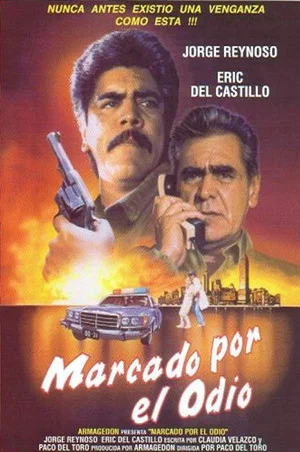 Постер: Marcado por el Odio