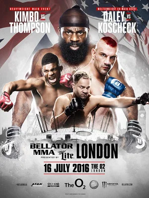Постер: Bellator 158: London
