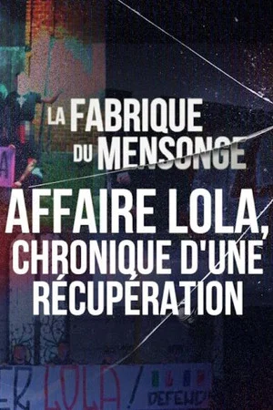 Постер: Affaire Lola, chronique d'une récupération