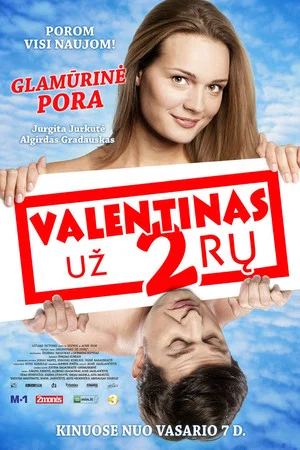 Постер: Valentinas už 2rų