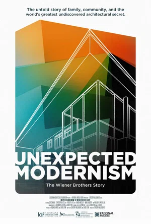 Постер: Unexpected Modernism: The Architecture of the Wiener Brothers