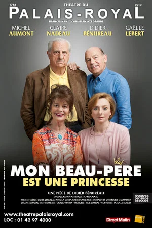 Постер: Mon beau-père est une princesse