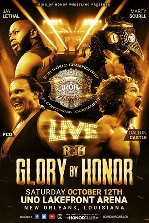 Постер: ROH: Glory By Honor XVII