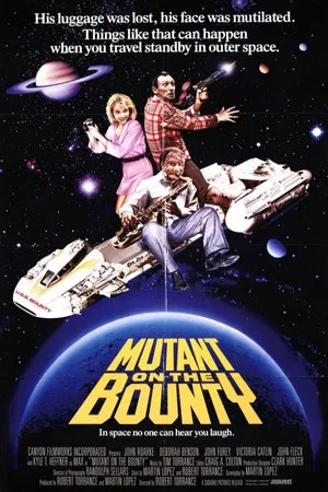 Постер: Mutant on the Bounty