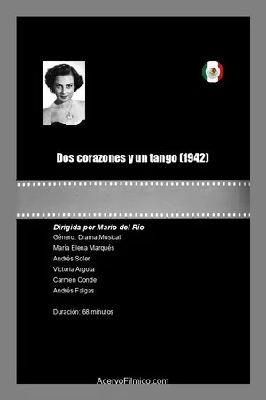 Постер: Dos corazones y un tango
