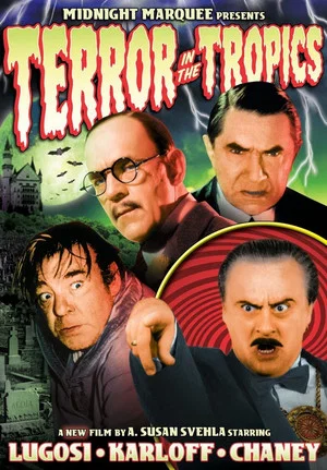 Постер: Terror in the Tropics