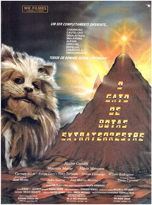 Постер: Extraterrestrial Cat in Boots