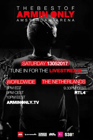Постер: Armin van Buuren: The best of Armin Only