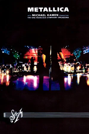 Постер: Metallica With Michael Kamen Conducting The San Francisco Symphony Orchestra ‎– S&M