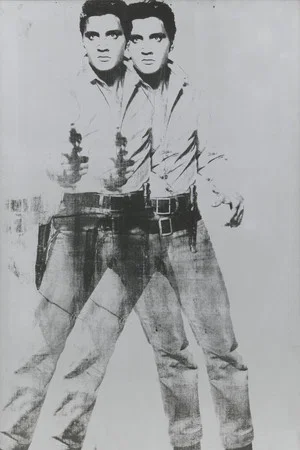 Постер: Double Elvis